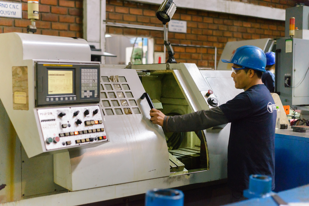 Operador Tablero CNC