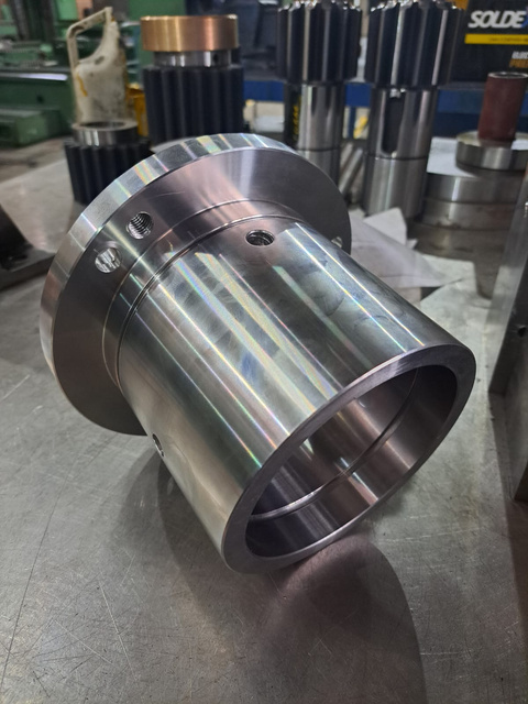 Bocín Manguito - Acero al Níquel