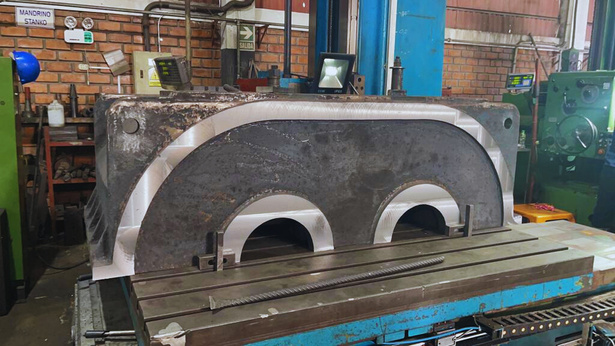 Caja para Reductor - Acero