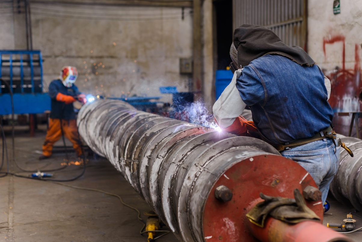 Extrusor Harina de Pescado